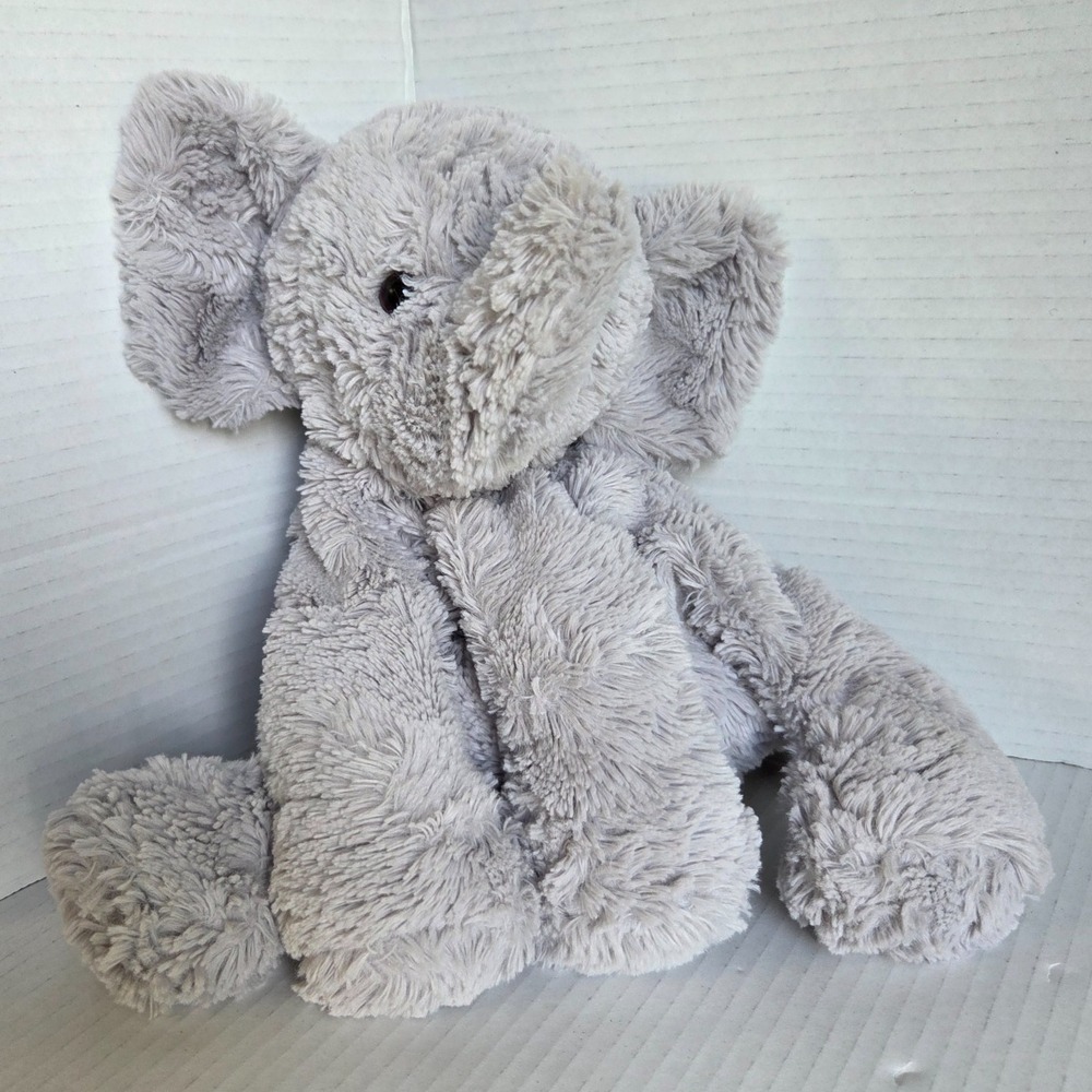 Gund Cozys Gray Elephant Plush Stuffed Animal Floppy Baby Zoo Safari 4059968 13" - Picture 2 of 10